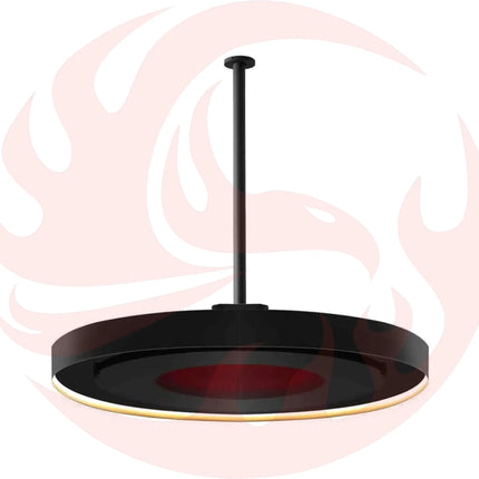 Bromic Heating Eclipse Smart-Heat™ 28-Inch Dual Element 240V Electric Infrared Patio Heater, 2900W [BH0920001-1] (SAK41624) - Phoenix Fire Art Store