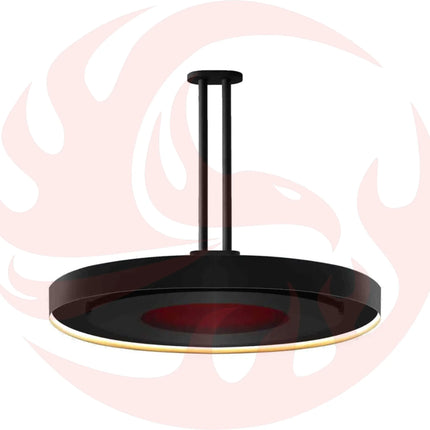 Bromic Heating Eclipse Smart-Heat™ 28-Inch Dual Element 240V Electric Infrared Patio Heater, 2900W [BH0920001-1] (SAK41624) - Phoenix Fire Art Store