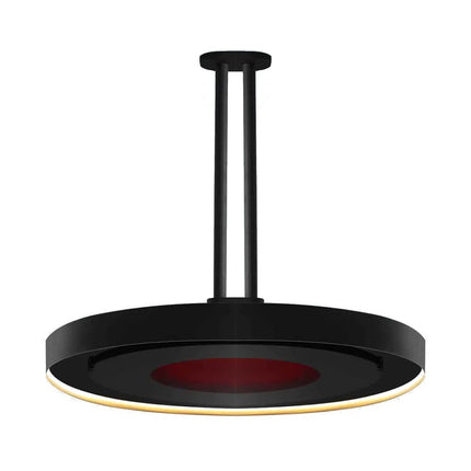 Bromic Heating Eclipse Smart-Heat™ 28-Inch Dual Element 240V Electric Infrared Patio Heater, 2900W [BH0920001-1] (SAK41624)