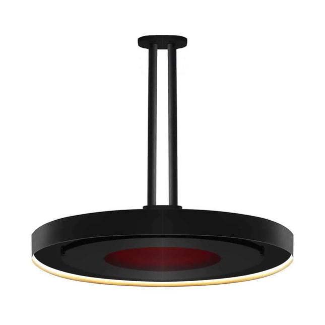 Bromic Heating Eclipse Smart-Heat™ 28-Inch Dual Element 240V Electric Infrared Patio Heater, 2900W [BH0920001-1] (SAK41624)