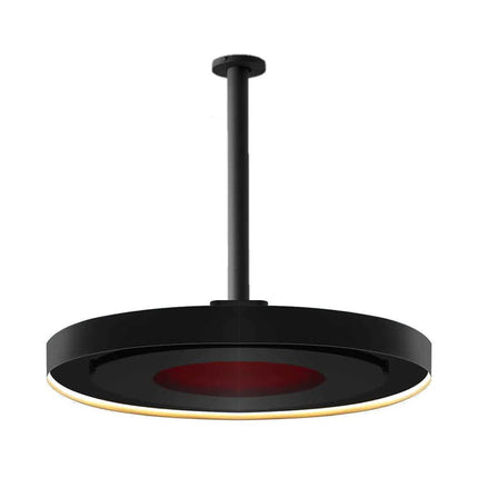 Bromic Heating Eclipse Smart-Heat™ 28-Inch Dual Element 240V Electric Infrared Patio Heater, 2900W [BH0920001-1] (SAK41624)