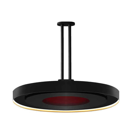 Bromic Heating Eclipse Smart-Heat™ 28-Inch Dual Element 240V Electric Infrared Patio Heater, 2900W [BH0920001-1] (SAK41624)