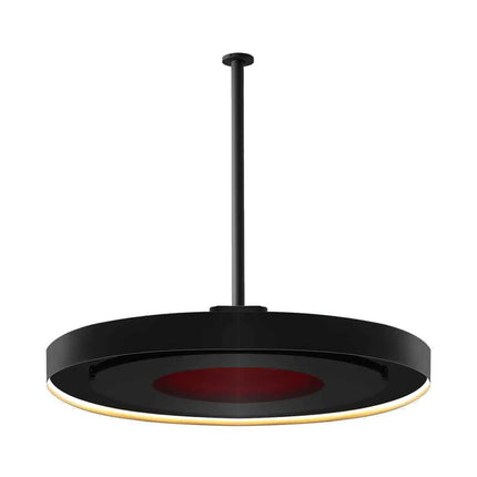 Bromic Heating Eclipse Smart-Heat™ 28-Inch Dual Element 240V Electric Infrared Patio Heater, 2900W [BH0920001-1] (SAK41624)