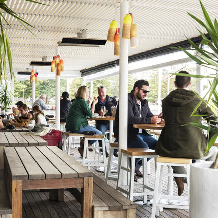 Bromic Heating Platinum Smart-Heat™ Series II 33-Inch 7,900 BTU 240V Electric Patio Heater, 2300W [BH0320003] (SAK42615)