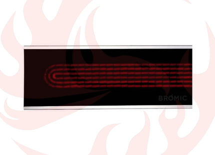 Bromic Heating Platinum Smart-Heat™ Series II 33-Inch 7,900 BTU 240V Electric Patio Heater, 2300W [BH0320003] (SAK42615) - Phoenix Fire Art Store