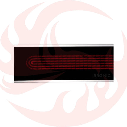 Bromic Heating Platinum Smart-Heat™ Series II 33-Inch 7,900 BTU 240V Electric Patio Heater, 2300W [BH0320003] (SAK42615) - Phoenix Fire Art Store