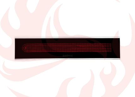 Bromic Heating Platinum Smart-Heat™ Series II 33-Inch 7,900 BTU 240V Electric Patio Heater, 2300W [BH0320003] (SAK42615) - Phoenix Fire Art Store
