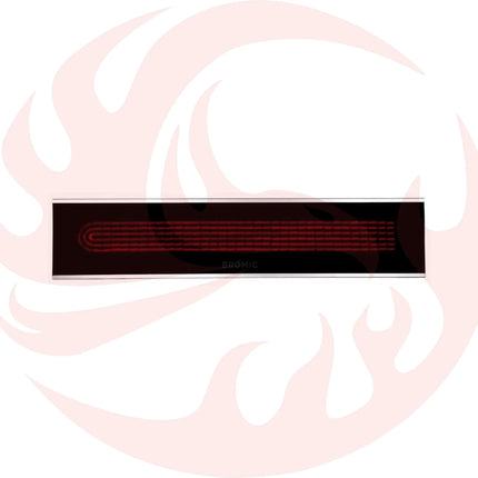 Bromic Heating Platinum Smart-Heat™ Series II 33-Inch 7,900 BTU 240V Electric Patio Heater, 2300W [BH0320003] (SAK42615) - Phoenix Fire Art Store
