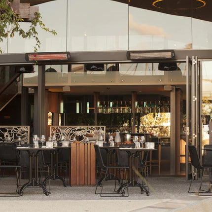 Bromic Heating Tungsten Smart-Heat™ 44-Inch 2000W Single Element 240V Electric Infrared Patio Heater [BH0420030] (SAK48513)