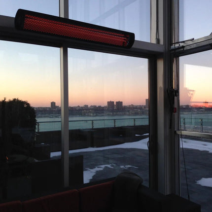 Bromic Heating Tungsten Smart-Heat™ 56-Inch 6000W Single Element 240V Electric Infrared Patio Heater [BH0420033] (SAK48512)