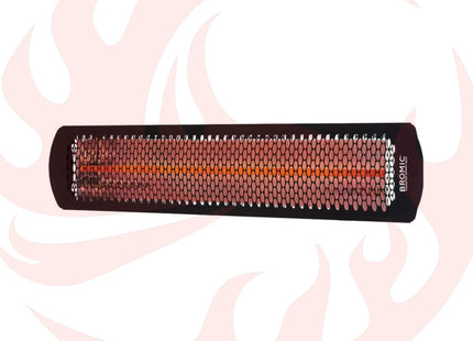 Bromic Heating Tungsten Smart-Heat™ 44-Inch 2000W Single Element 240V Electric Infrared Patio Heater [BH0420030] (SAK48513) - Phoenix Fire Art Store