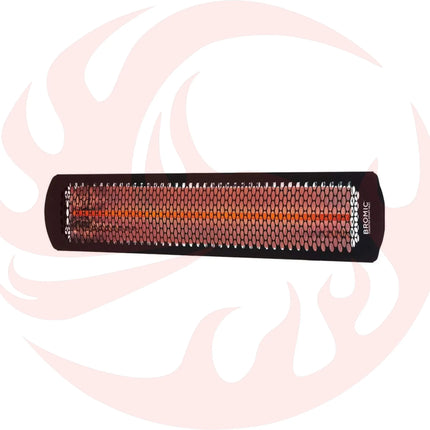 Bromic Heating Tungsten Smart-Heat™ 44-Inch 2000W Single Element 240V Electric Infrared Patio Heater [BH0420030] (SAK48513) - Phoenix Fire Art Store