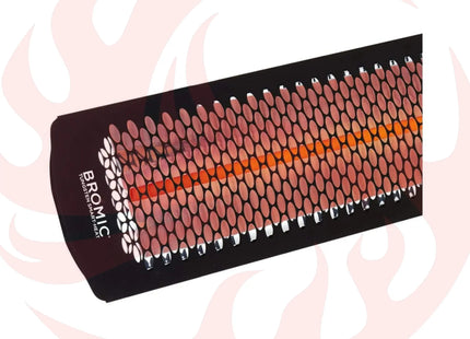 Bromic Heating Tungsten Smart-Heat™ 44-Inch 2000W Single Element 240V Electric Infrared Patio Heater [BH0420030] (SAK48513) - Phoenix Fire Art Store