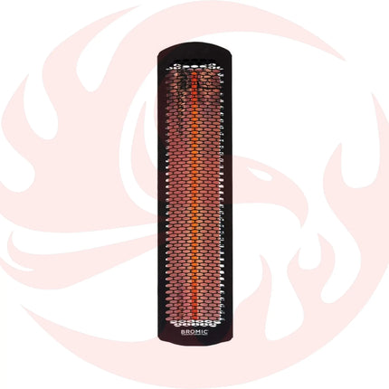 Bromic Heating Tungsten Smart-Heat™ 44-Inch 2000W Single Element 240V Electric Infrared Patio Heater [BH0420030] (SAK48513) - Phoenix Fire Art Store