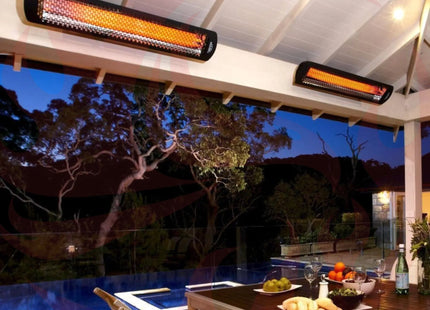 Bromic Heating Tungsten Smart-Heat™ 44-Inch 2000W Single Element 240V Electric Infrared Patio Heater [BH0420030] (SAK48513) - Phoenix Fire Art Store