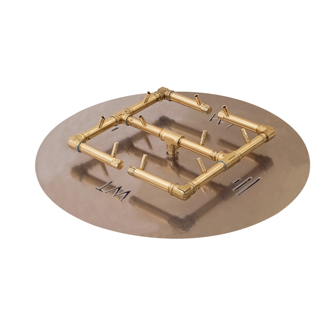 Conique | Concrete Fire Bowl - Phoenix Fire Art Store