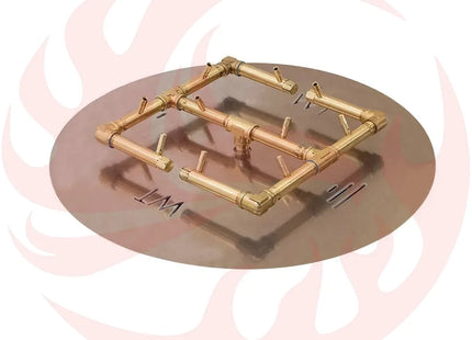 Kylindros - Cylinder Concrete Fire Pit Table - Phoenix Fire Art Store