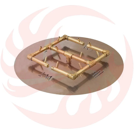 Kylindros - Cylinder Concrete Fire Pit Table - Phoenix Fire Art Store
