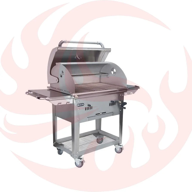 Bull Bison Premium 30-Inch Freestanding Charcoal Grill Designing Backyards