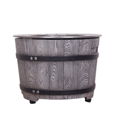 Smokeless Fire Pit Fueled By Wood Pellets, branches, wood/with a Woody Appearance - Phoenix Fire Art Store