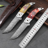 The Red-handled Fu Hand Handle Meat Knife - Phoenix Fire Art Store