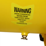 Metal Air Compressor 4.5HP 10Gal