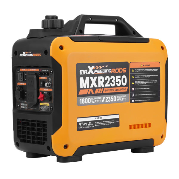 Portable Gas Generator - 2350W Inverter Ultra-Quiet 58dB