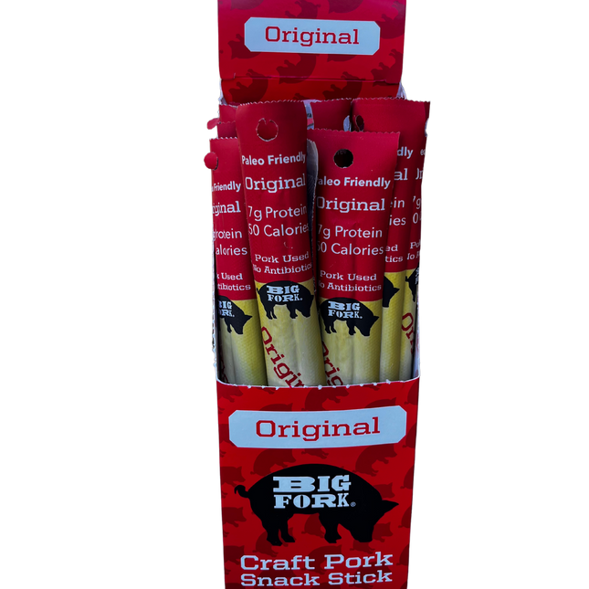 Craft Pork Snack Sticks - One Case (20 sticks)