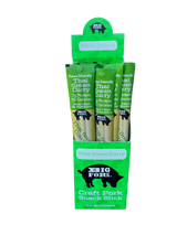Craft Pork Snack Sticks - One Case (20 sticks)