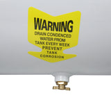 1.5HP 8 Gallon Oil-Free Silent Air Compressor - 115 PSI Portable Professional