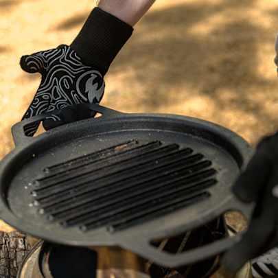 Cast Iron Cooking Accessories - Phoenix Fire Art Store