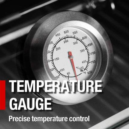 Castelle Flame 85K BTU Outdoor BBQ Kitchen Grill Island With 43-Inch 6-Burner Grill, Wine Fridge, Rotisserie Kit, And Sink (SAK23864)