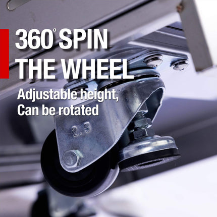 Castelle Flame Premium Black Stainless Steel 4-Burner Gas Grill With Rotisserie Kit (SAK48157)