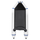 Camping Survivals 10ft PVC 330kg Water  Assault Boat Off-White - Phoenix Fire Art Store