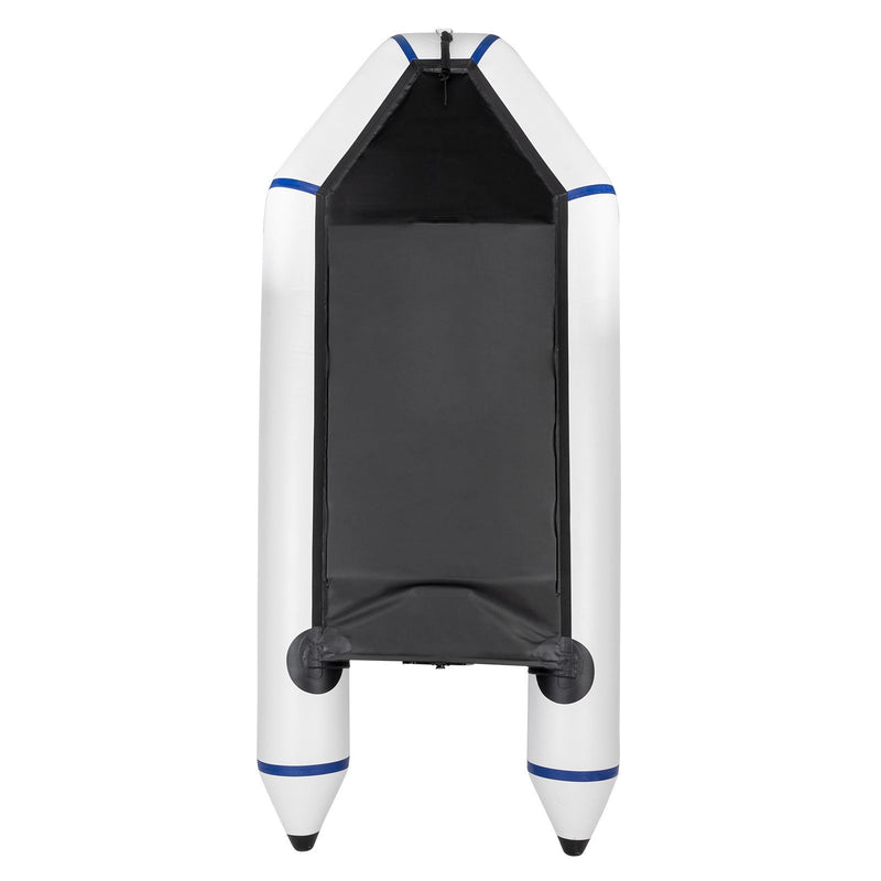 Camping Survivals 10ft PVC 330kg Water  Assault Boat Off-White - Phoenix Fire Art Store