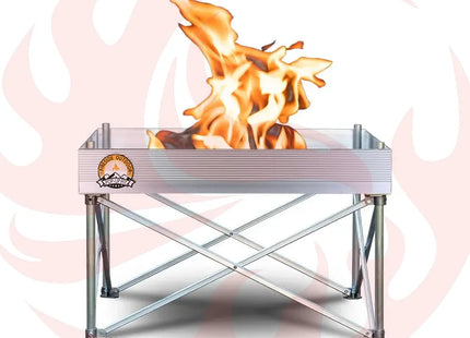 Portable Pop-Up Fire Pit - Go Anywhere Kit - Phoenix Fire Art Store