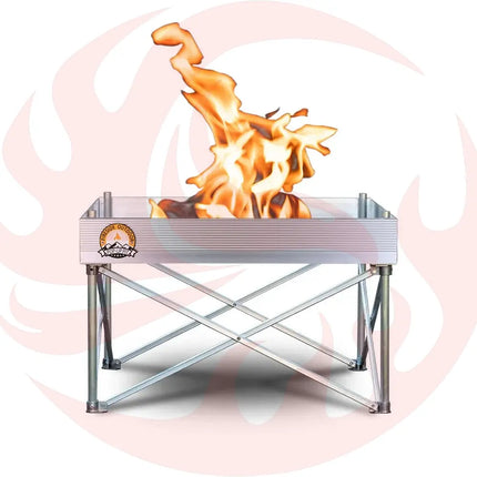 Portable Pop-Up Fire Pit - Go Anywhere Kit - Phoenix Fire Art Store