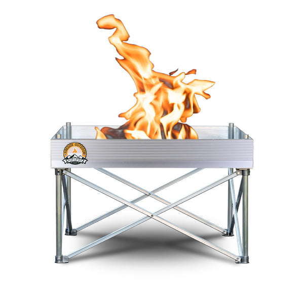 Pop-Up Fire Pit - Go Anywhere Kit | Portable Campfire Pit (Packs Smaller Than Your Excuses)