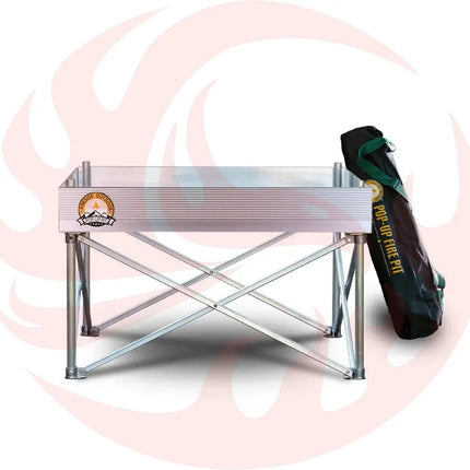 Portable Pop-Up Fire Pit - Go Anywhere Kit - Phoenix Fire Art Store