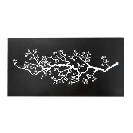 Laser-Cut Cherry Blossom Panel - FREE SHIPPING - Phoenix Fire Art Store
