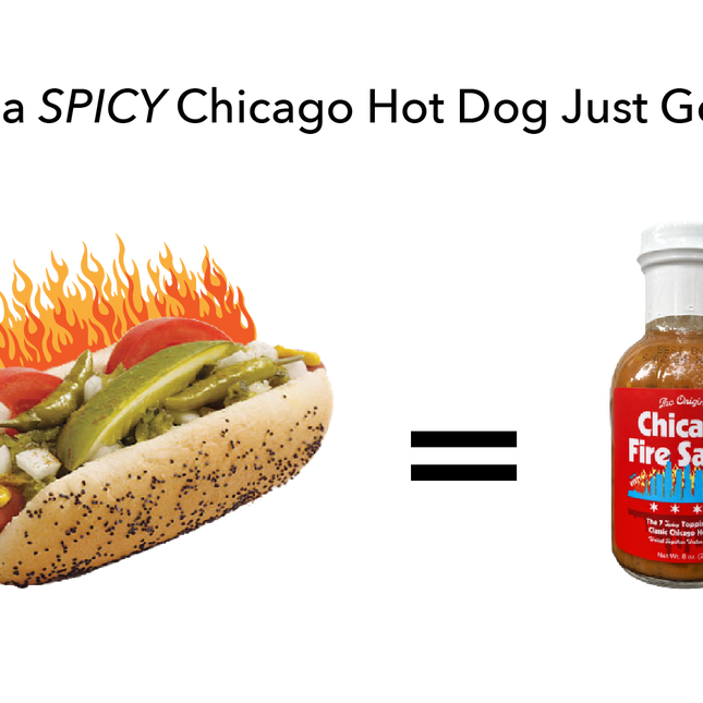 Chicago Style Hot Sauce: Chicago Fire Sauce