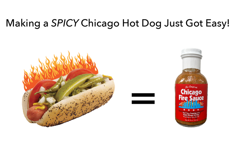 Chicago Style Hot Sauce: Chicago Fire Sauce