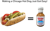 The Original Chicago Sauce, The Real Windy City Sauce