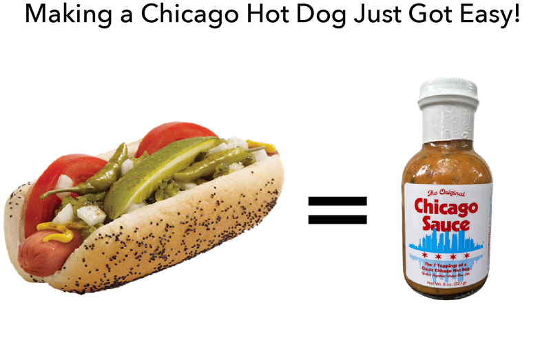 The Original Chicago Sauce, The Real Windy City Sauce