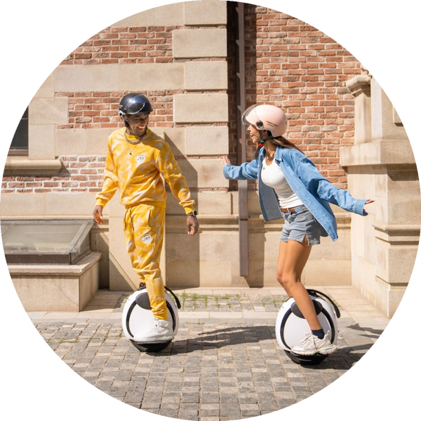 Inmotion E20 Dual Wheel Beginner Electric Unicycle - Learn to Ride Like a Boss