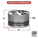 City Bonfire (Portable Fire Pit) - Phoenix Fire Art Store