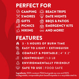 City Bonfire (Portable Fire Pit) - Phoenix Fire Art Store