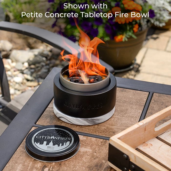 City Bonfire (Portable Fire Pit) - Phoenix Fire Art Store