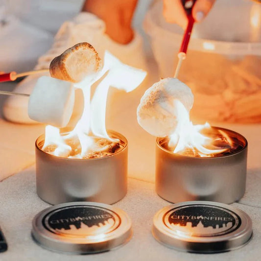 City Bonfire (Portable Fire Pit) - Phoenix Fire Art Store