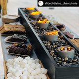 City Bonfire (Portable Fire Pit) - Phoenix Fire Art Store